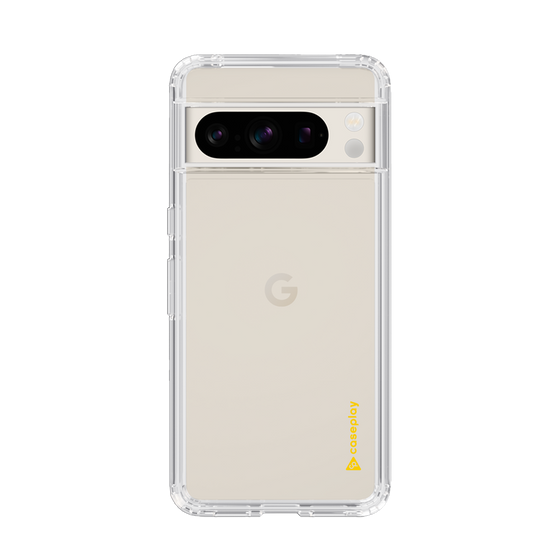 Slim Protection Case［ オリジナル - caseplayロゴ - イエロー/B ］