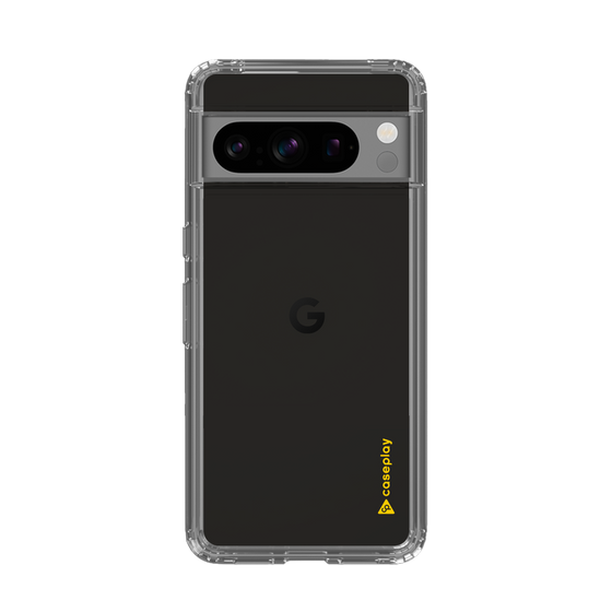 Slim Protection Case［ オリジナル - caseplayロゴ - イエロー/B ］