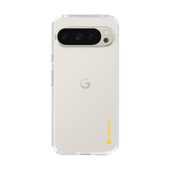 Slim Protection Case［ オリジナル - caseplayロゴ - イエロー/B ］