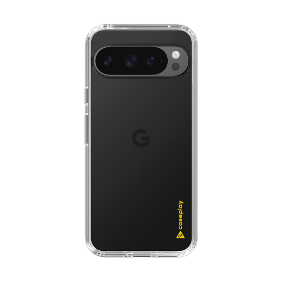 Slim Protection Case［ オリジナル - caseplayロゴ - イエロー/B ］