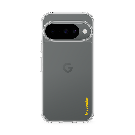 Slim Protection Case［ Original - CASEPLAY Logo - Yellow/B ］