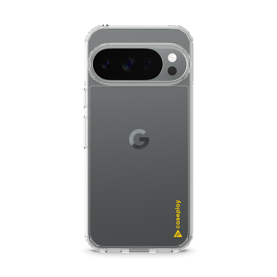 Slim Protection Case［ Original - CASEPLAY Logo - Yellow/B ］
