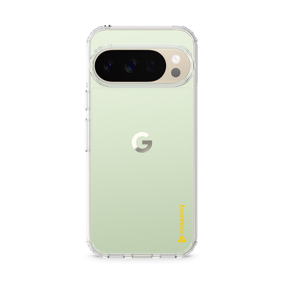 Slim Protection Case［ Original - CASEPLAY Logo - Yellow/B ］
