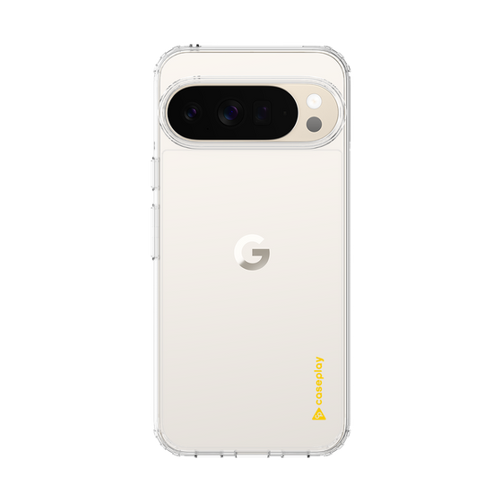 Slim Protection Case［ Original - CASEPLAY Logo - Yellow/B ］