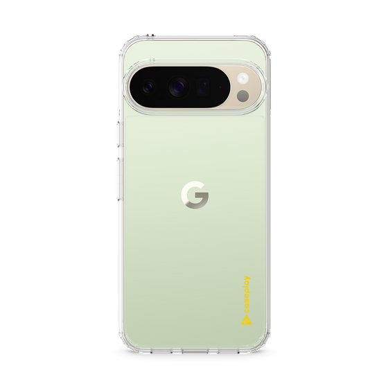 Slim Protection Case［ Original - CASEPLAY Logo - Yellow/B ］