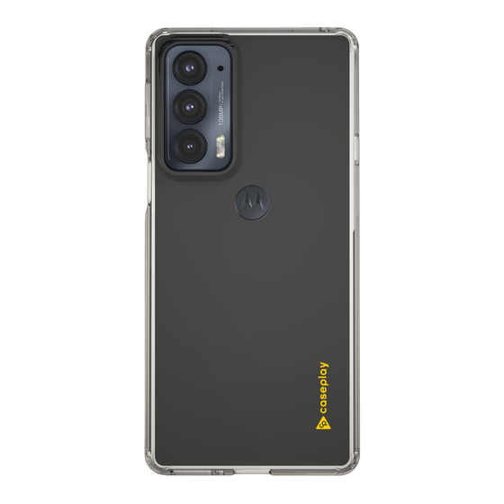 Slim Protection Case［ オリジナル - caseplayロゴ - イエロー/B ］