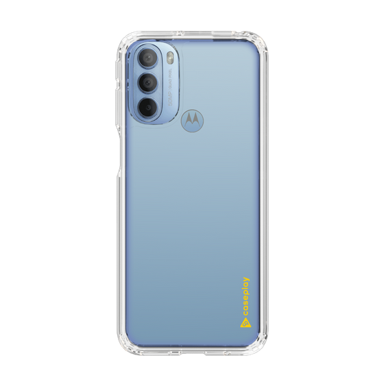 Slim Protection Case［ オリジナル - caseplayロゴ - イエロー/B ］