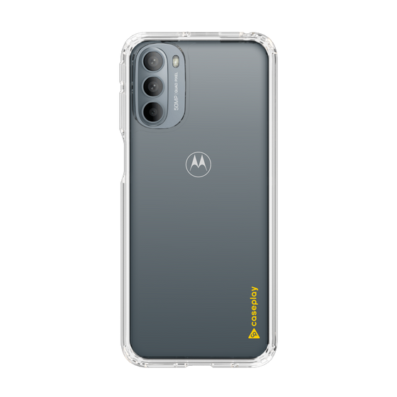Slim Protection Case［ オリジナル - caseplayロゴ - イエロー/B ］