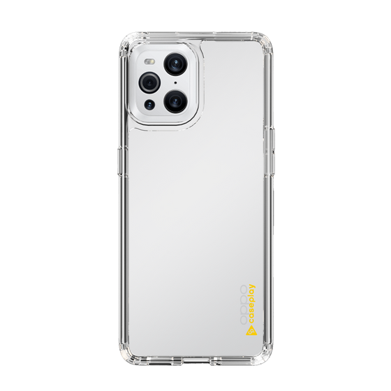 Slim Protection Case［ オリジナル - caseplayロゴ - イエロー/B ］