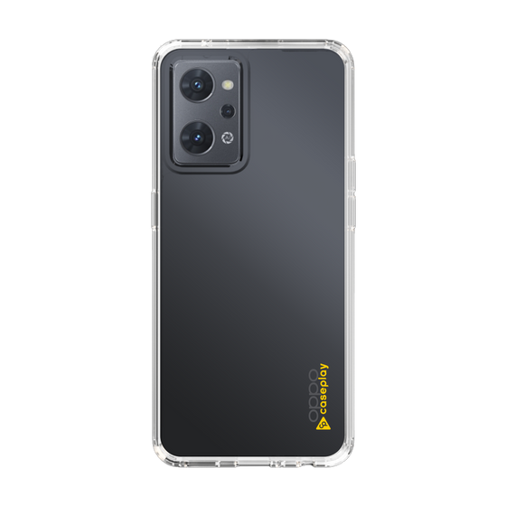 Slim Protection Case［ オリジナル - caseplayロゴ - イエロー/B ］