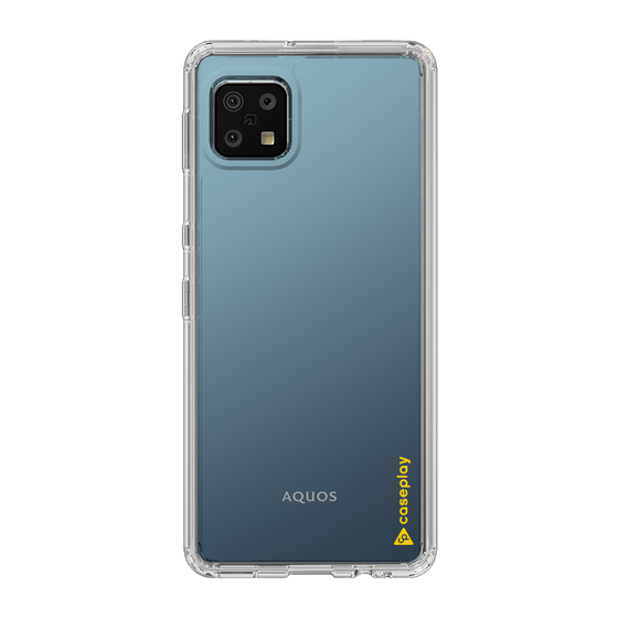 Slim Protection Case［ オリジナル - caseplayロゴ - イエロー/B ］