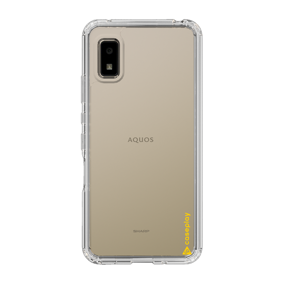Slim Protection Case［ オリジナル - caseplayロゴ - イエロー/B ］