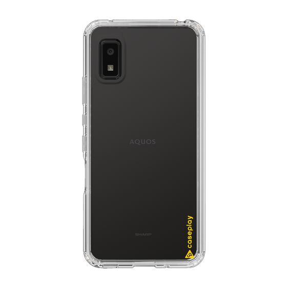 Slim Protection Case［ オリジナル - caseplayロゴ - イエロー/B ］