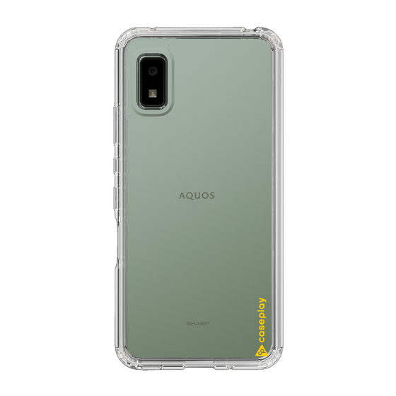 Slim Protection Case［ オリジナル - caseplayロゴ - イエロー/B ］