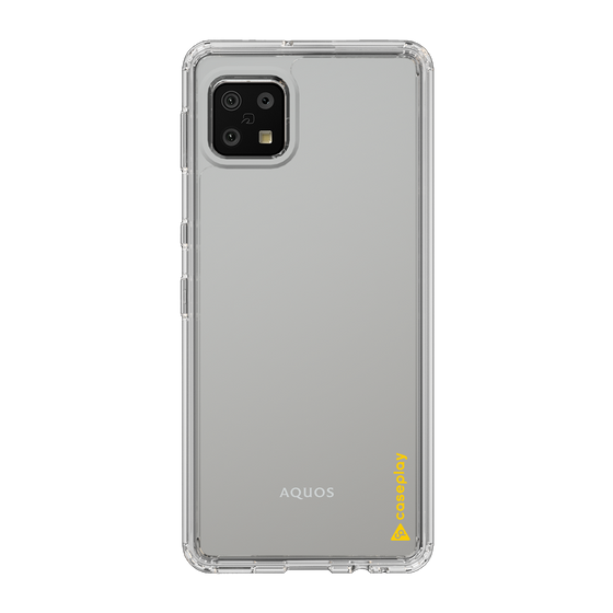 Slim Protection Case［ オリジナル - caseplayロゴ - イエロー/B ］