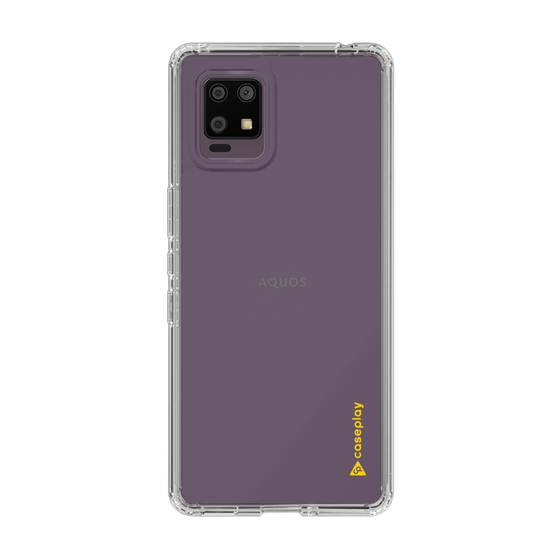 Slim Protection Case［ オリジナル - caseplayロゴ - イエロー/B ］