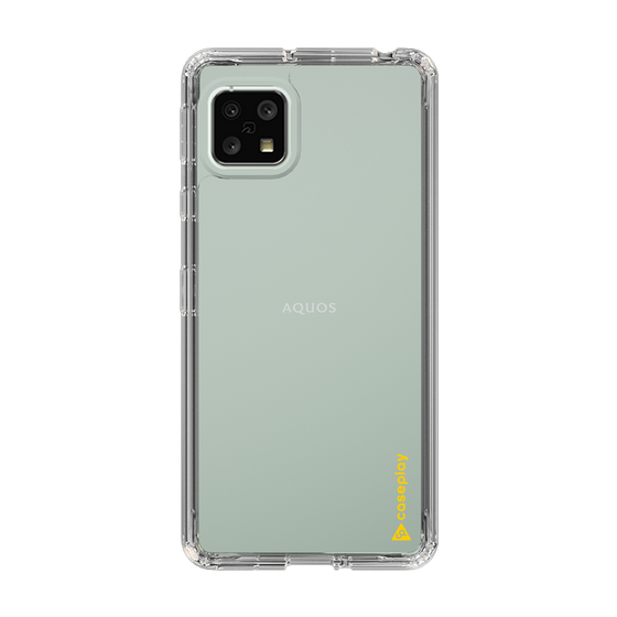 Slim Protection Case［ オリジナル - caseplayロゴ - イエロー/B ］