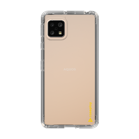 Slim Protection Case［ オリジナル - caseplayロゴ - イエロー/B ］