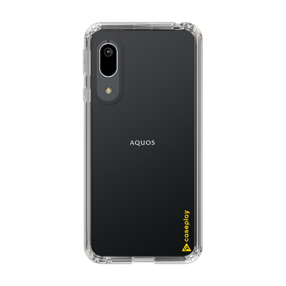 Slim Protection Case［ オリジナル - caseplayロゴ - イエロー/B ］