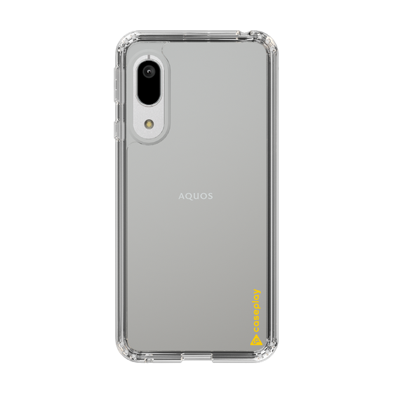 Slim Protection Case［ オリジナル - caseplayロゴ - イエロー/B ］