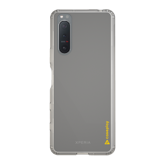 Slim Protection Case［ オリジナル - caseplayロゴ - イエロー/B ］