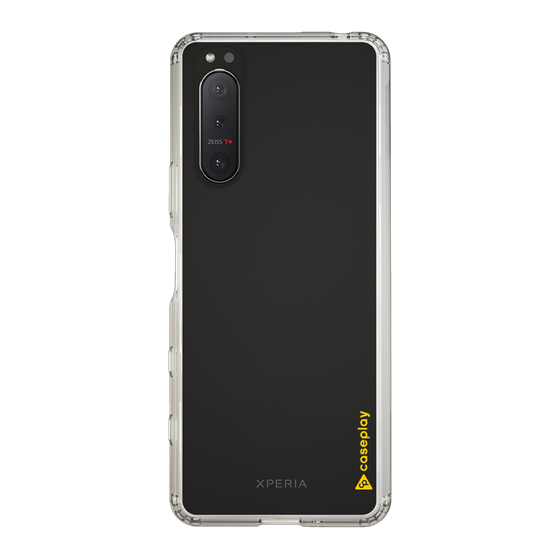 Slim Protection Case［ オリジナル - caseplayロゴ - イエロー/B ］
