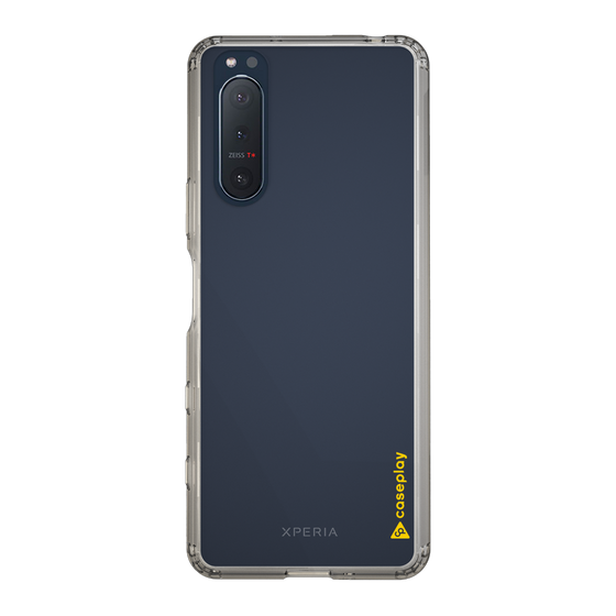 Slim Protection Case［ オリジナル - caseplayロゴ - イエロー/B ］