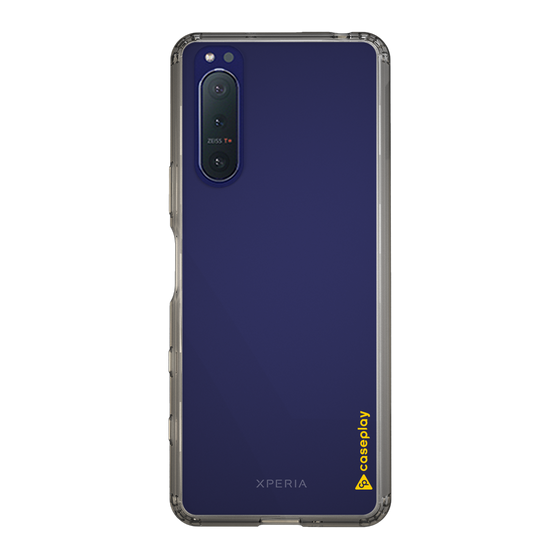 Slim Protection Case［ オリジナル - caseplayロゴ - イエロー/B ］