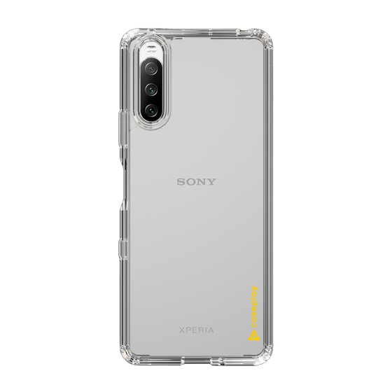 Slim Protection Case［ オリジナル - caseplayロゴ - イエロー/B ］