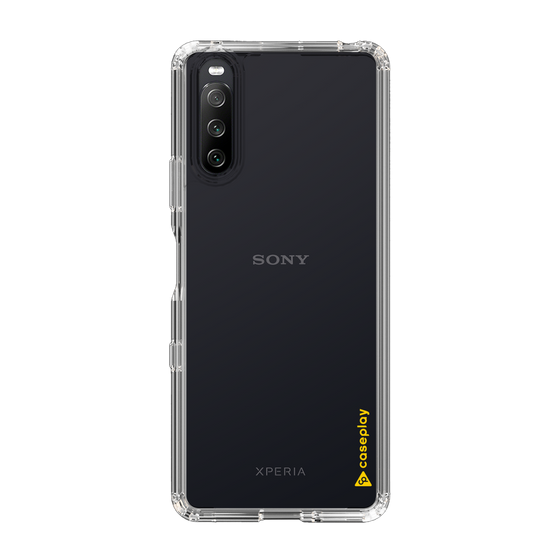 Slim Protection Case［ オリジナル - caseplayロゴ - イエロー/B ］