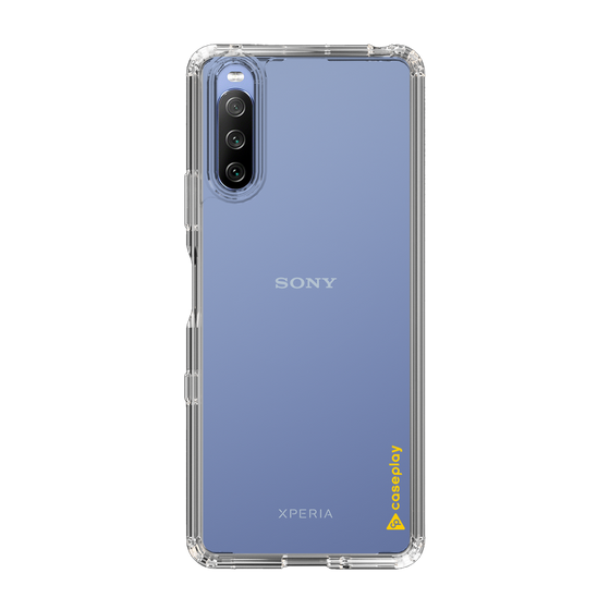 Slim Protection Case［ オリジナル - caseplayロゴ - イエロー/B ］