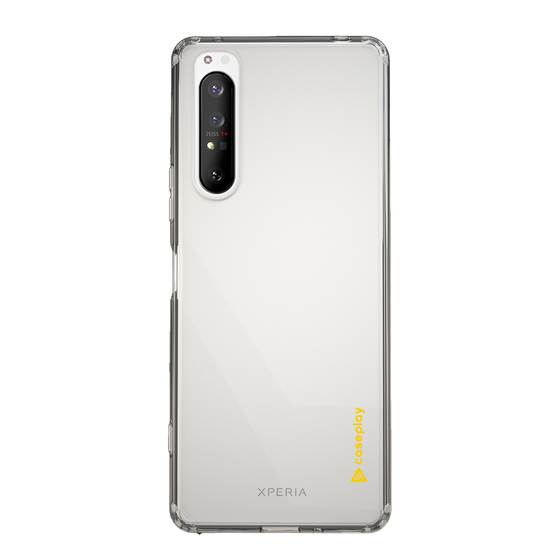 Slim Protection Case［ オリジナル - caseplayロゴ - イエロー/B ］