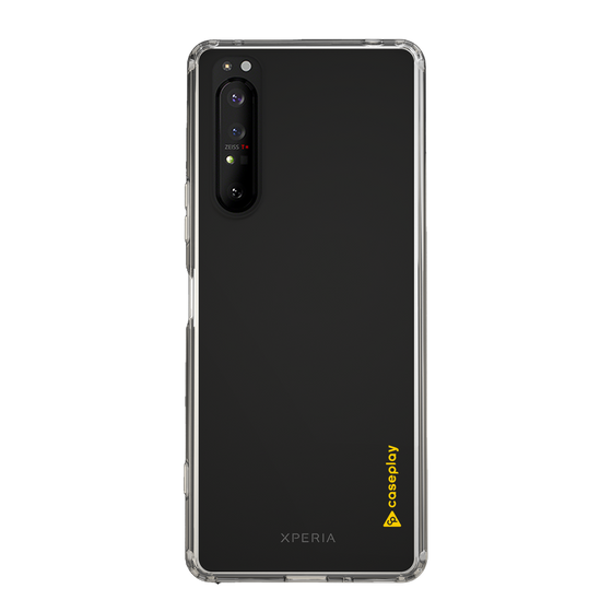 Slim Protection Case［ オリジナル - caseplayロゴ - イエロー/B ］