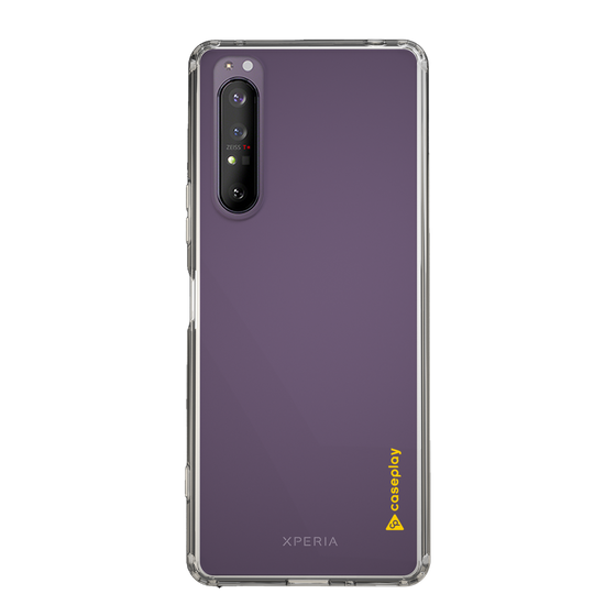 Slim Protection Case［ オリジナル - caseplayロゴ - イエロー/B ］