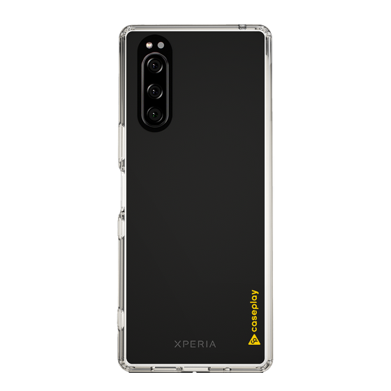 Slim Protection Case［ オリジナル - caseplayロゴ - イエロー/B ］