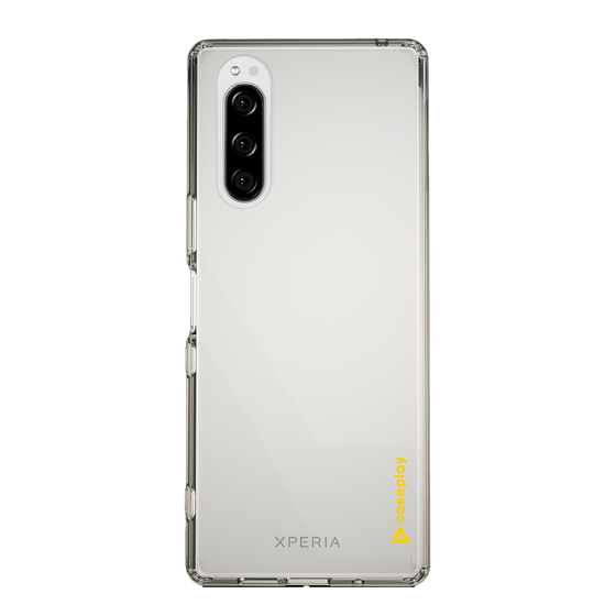 Slim Protection Case［ オリジナル - caseplayロゴ - イエロー/B ］