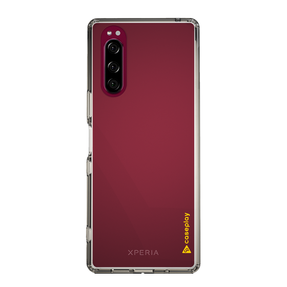 Slim Protection Case［ オリジナル - caseplayロゴ - イエロー/B ］