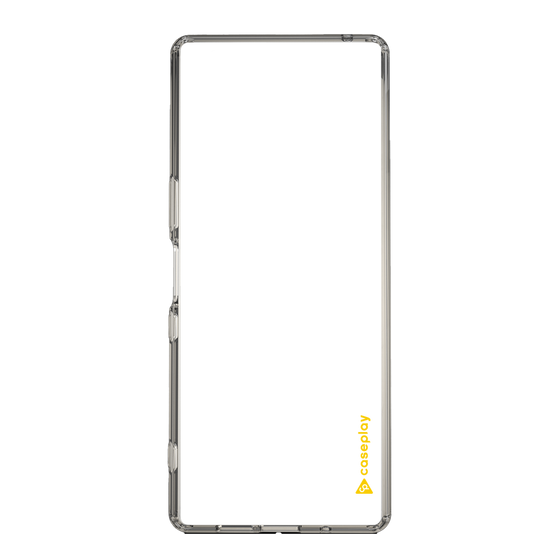 Slim Protection Case［ オリジナル - caseplayロゴ - イエロー/B ］