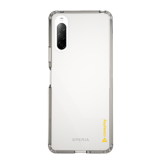 Slim Protection Case［ オリジナル - caseplayロゴ - イエロー/B ］