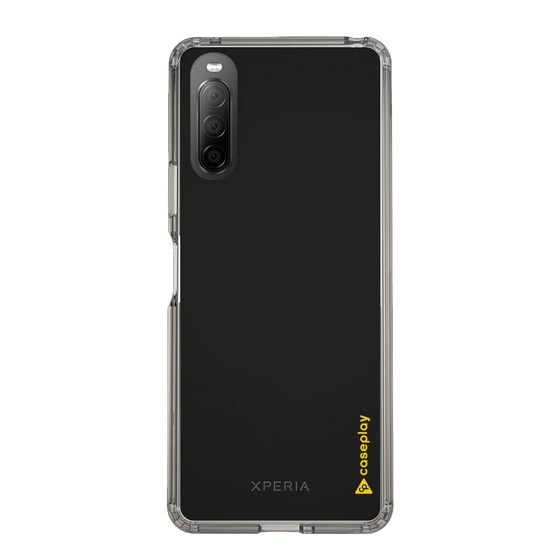Slim Protection Case［ オリジナル - caseplayロゴ - イエロー/B ］