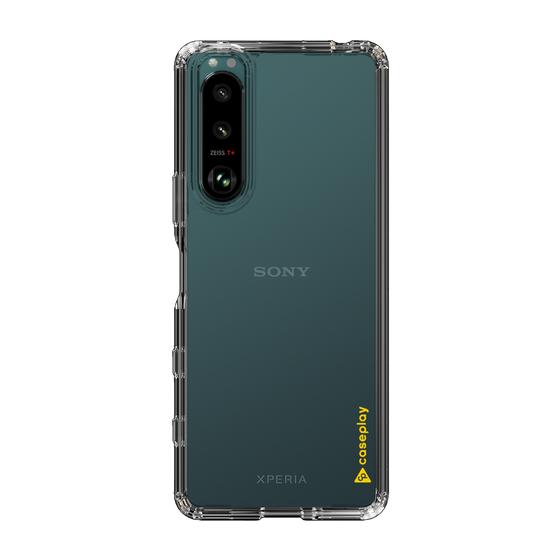 Slim Protection Case［ オリジナル - caseplayロゴ - イエロー/B ］