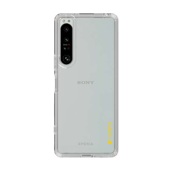 Slim Protection Case［ オリジナル - caseplayロゴ - イエロー/B ］
