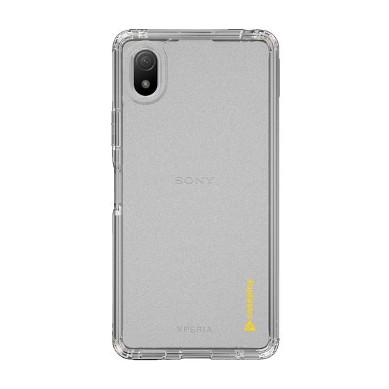 Slim Protection Case［ オリジナル - caseplayロゴ - イエロー/B ］
