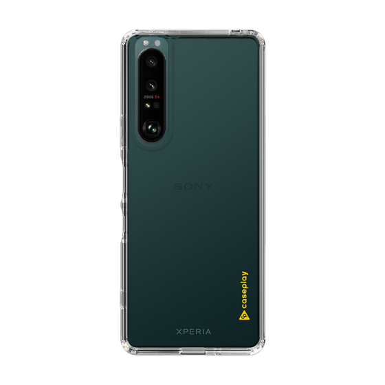 Slim Protection Case［ オリジナル - caseplayロゴ - イエロー/B ］