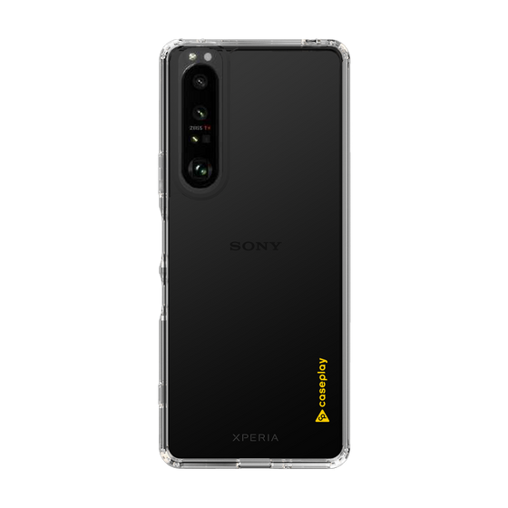Slim Protection Case［ オリジナル - caseplayロゴ - イエロー/B ］