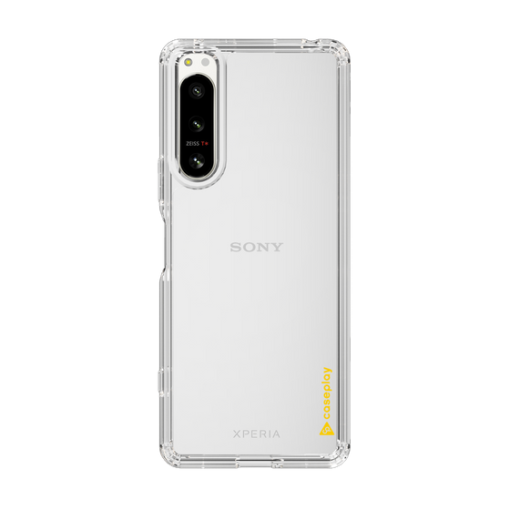 Slim Protection Case［ オリジナル - caseplayロゴ - イエロー/B ］
