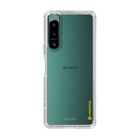 Slim Protection Case［ オリジナル - caseplayロゴ - イエロー/B ］