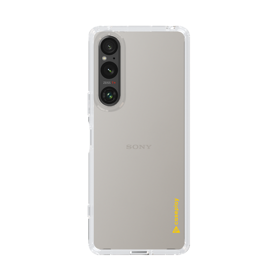 Slim Protection Case［ オリジナル - caseplayロゴ - イエロー/B ］