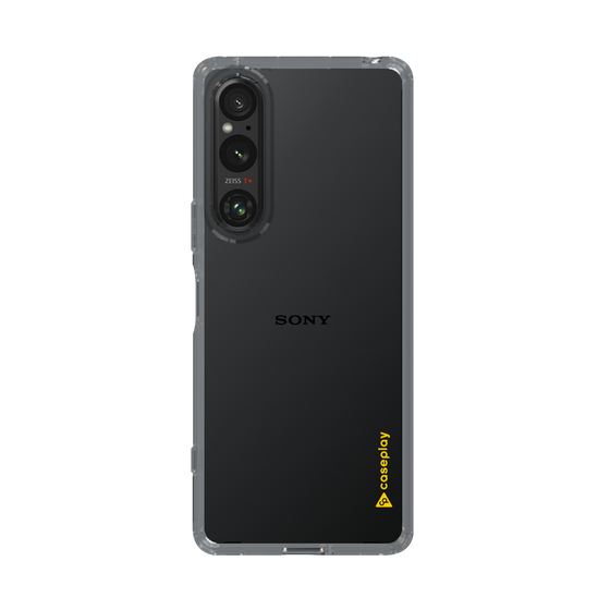 Slim Protection Case［ オリジナル - caseplayロゴ - イエロー/B ］