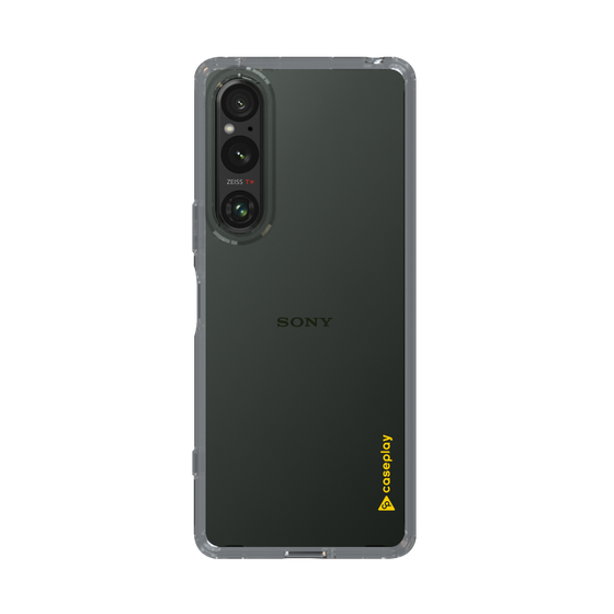 Slim Protection Case［ オリジナル - caseplayロゴ - イエロー/B ］